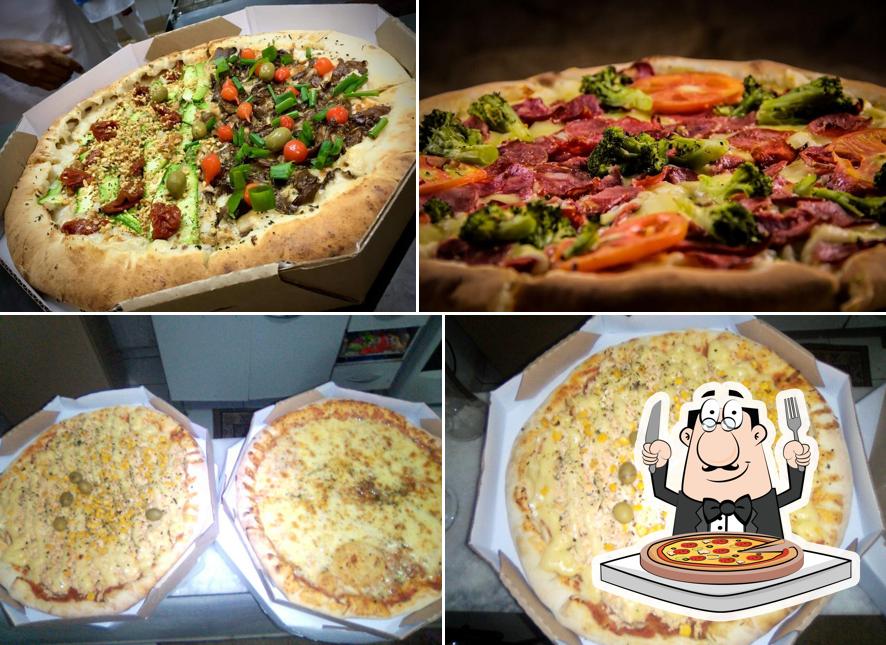 No Bordão Pizzaria Itu, você pode desfrutar de pizza
