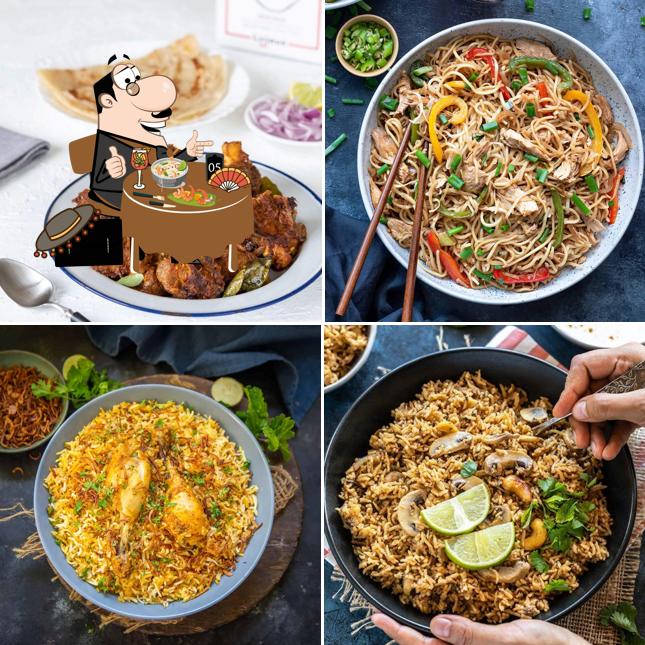 Food at Absolute Spicy Kitchen