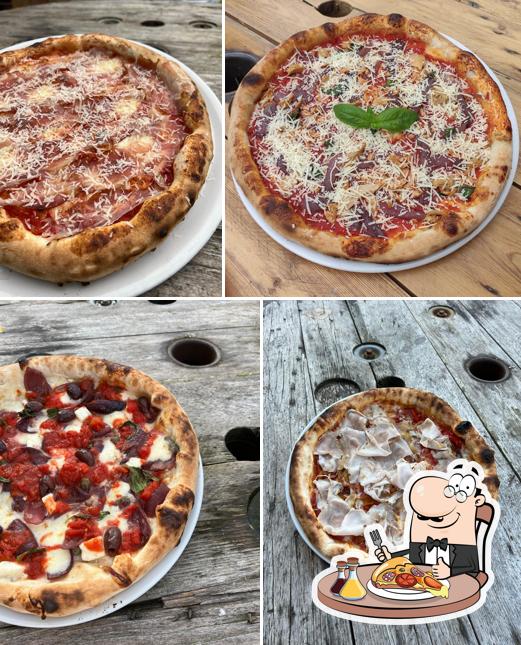 Prova tra le molte varianti di pizza
