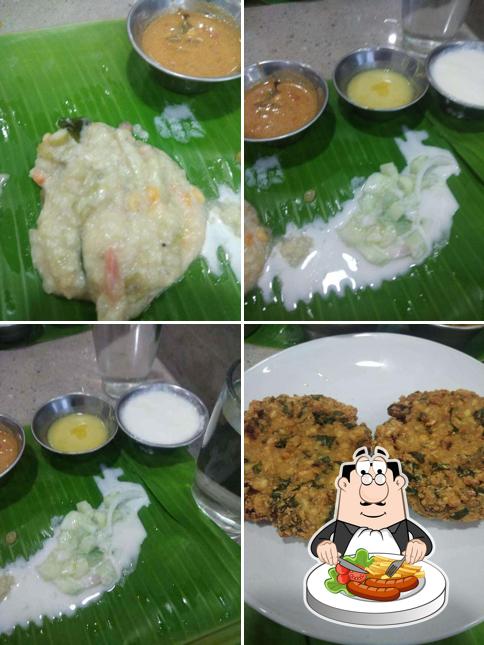 Food at Anandam Restaurant