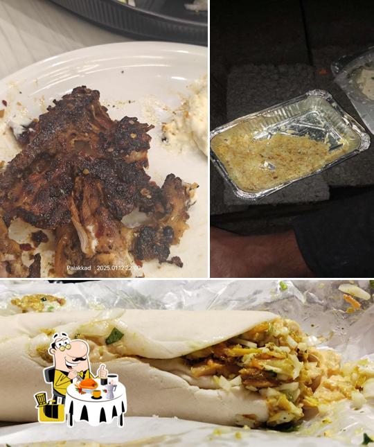 Meals at Arabian Grill & Fry Near Kannikamath Palakkad