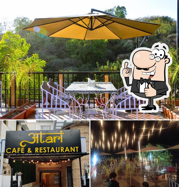 Here's a pic of Atari Cafe & Restaurant