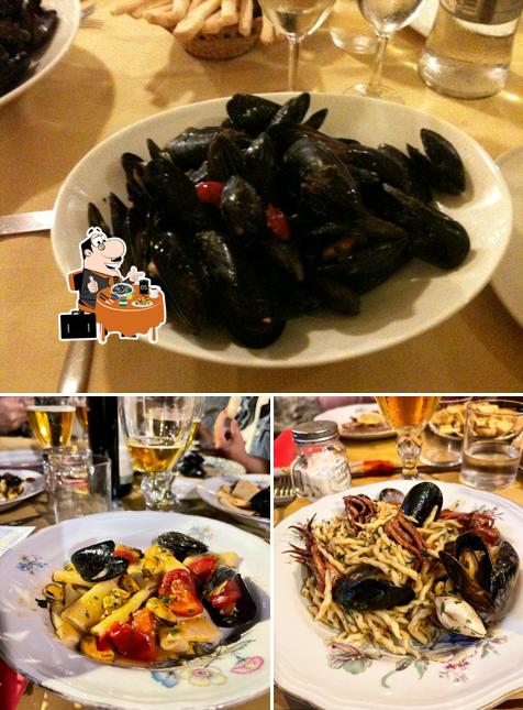 Cozze al Agli Archi Cucina Ligure del territorio