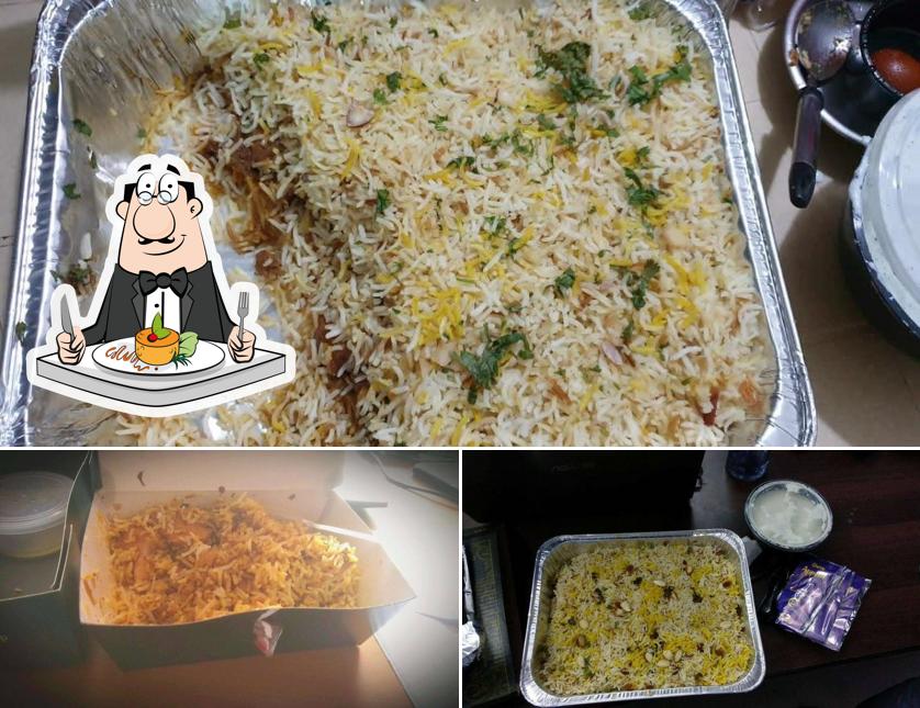 Meals at Behrouz Biryani Vijay Nagar