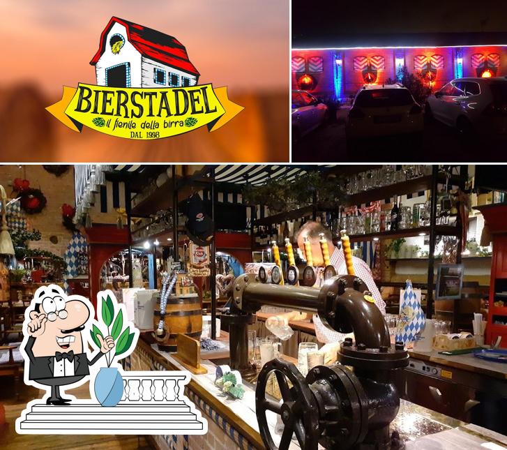 Gli esterni di Bierstadel Birreria Ristorante