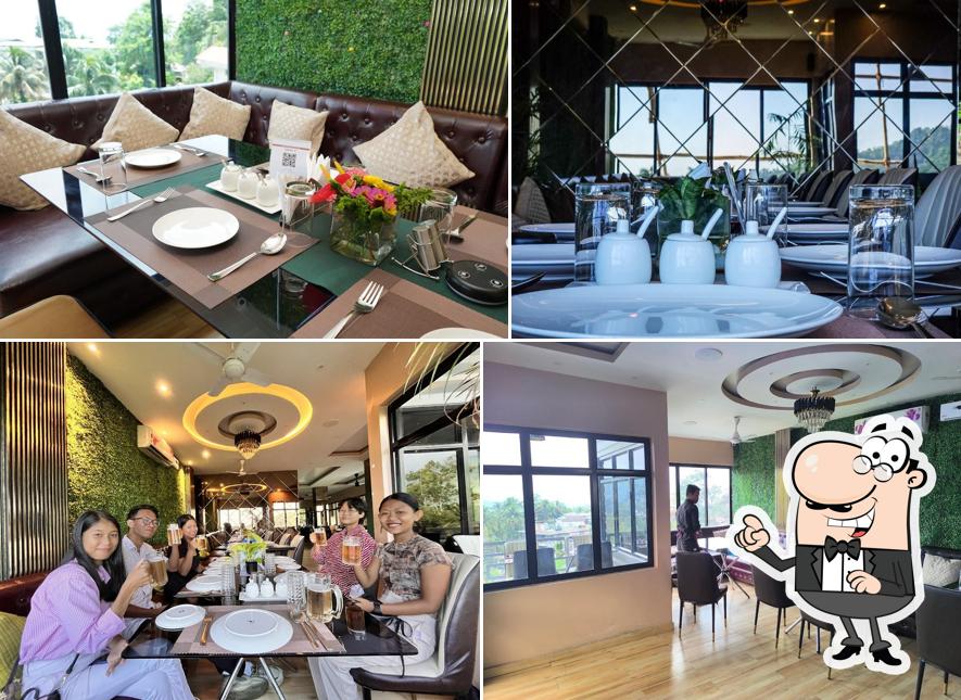 Check out how Biryanis and rolls looks inside