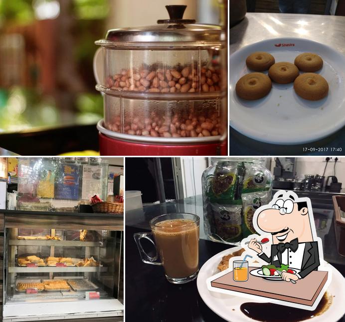 Food at Coffee Shastra - T.Nagar