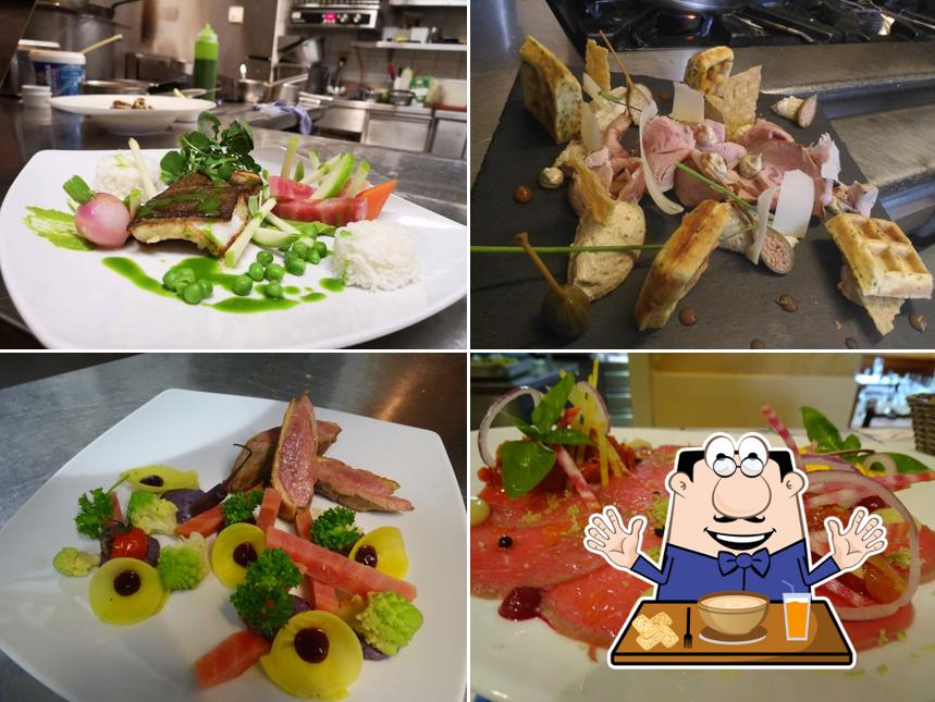 Platti al Café restaurant Le P'tit Carougeois