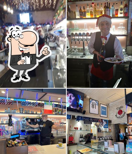 Dai un'occhiata agli interni di Caffè Italiano