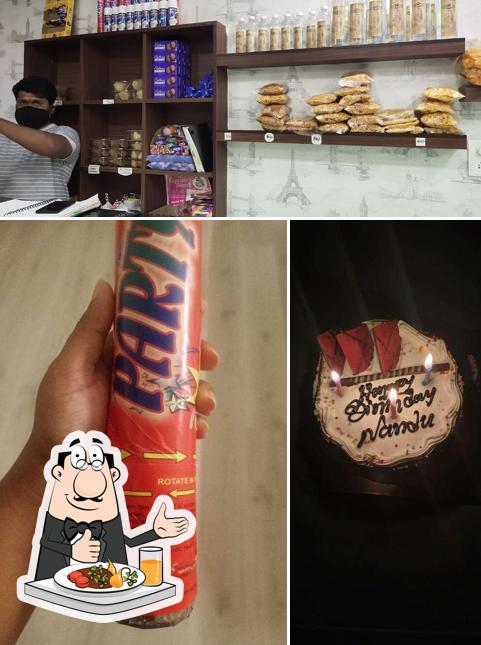 Food at Cake Swaad