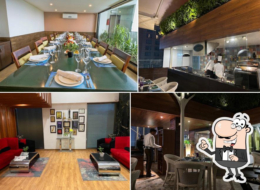 Check out how Capers looks inside