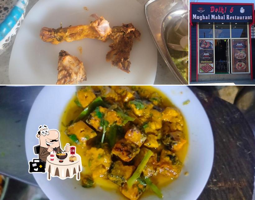 Food at DELHI 6 Mughal Mehal Restaurant