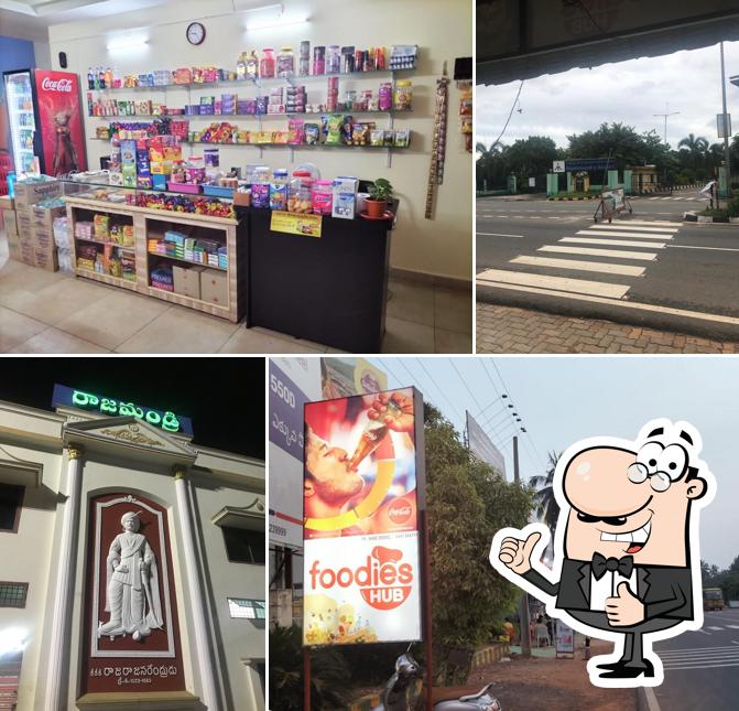Here's a photo of Foodies Hub