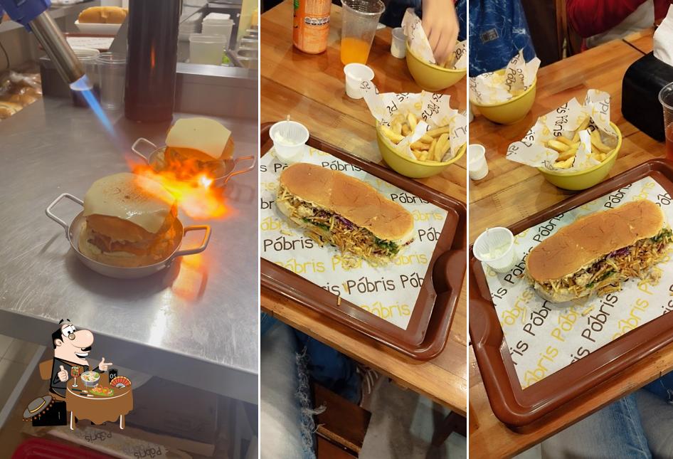 Platos en Hot Dog Póbris Itajaí