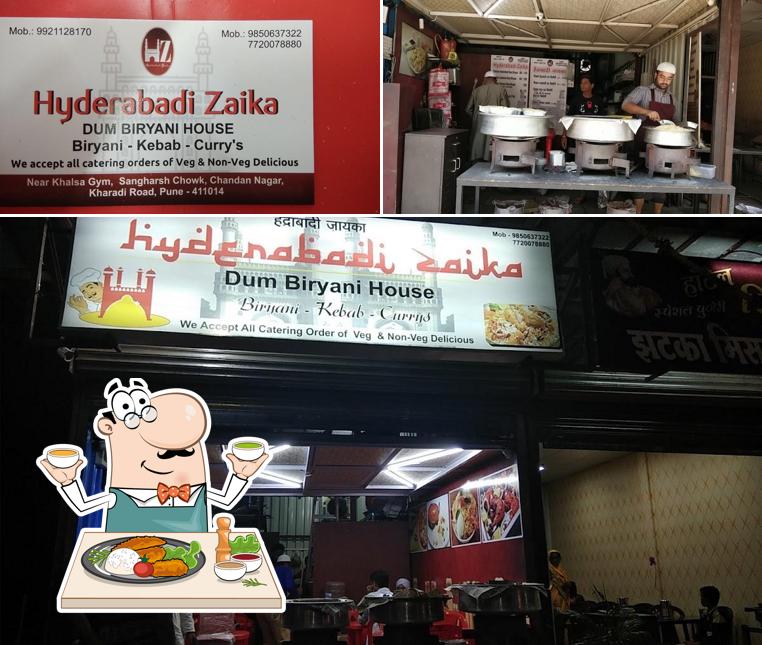 Food at IRFANS Hyderabadi Zaika