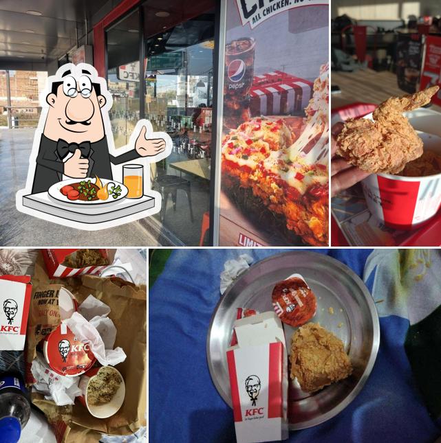 Meals at KFC