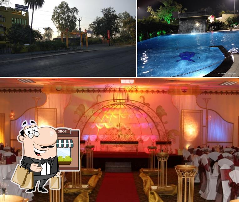 Check out the outside part of Kalyanam Hotel And Resort