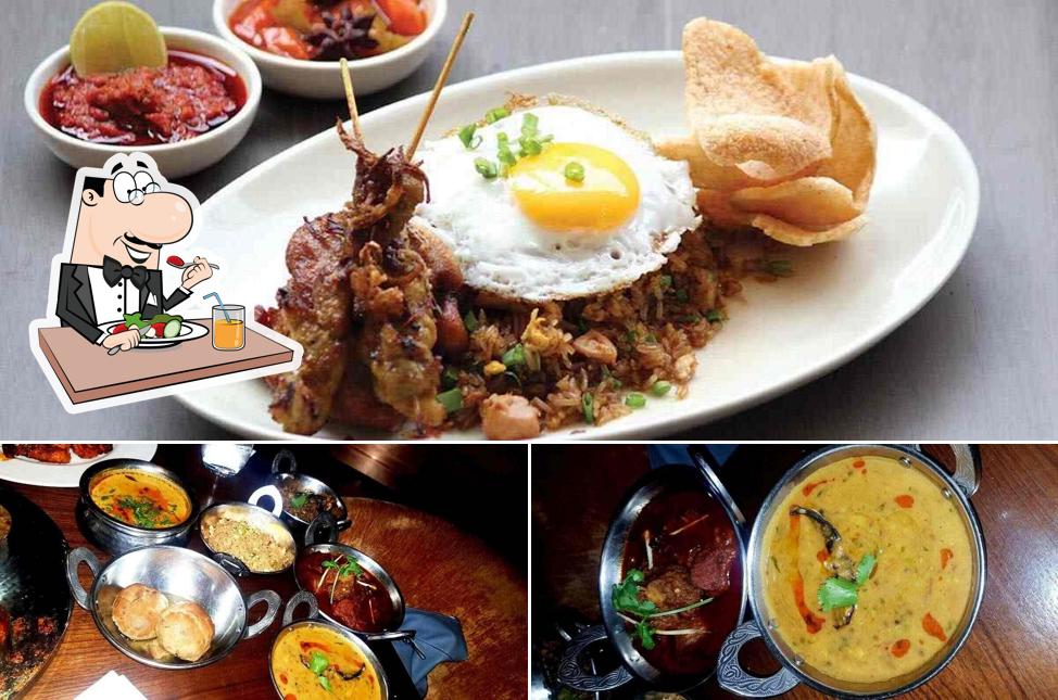 Food at Kitchen District