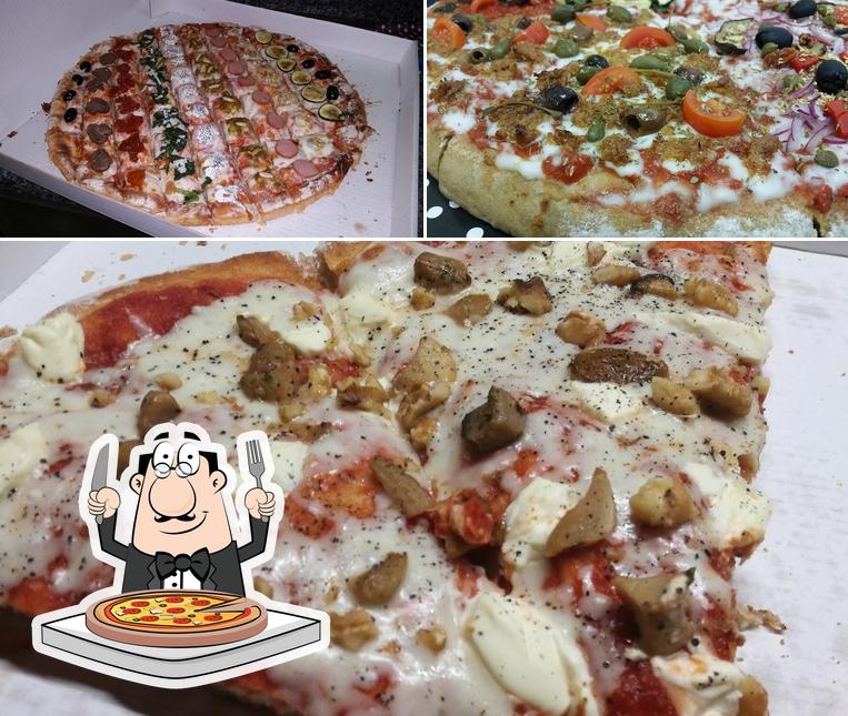 Prova tra le svariate varianti di pizza