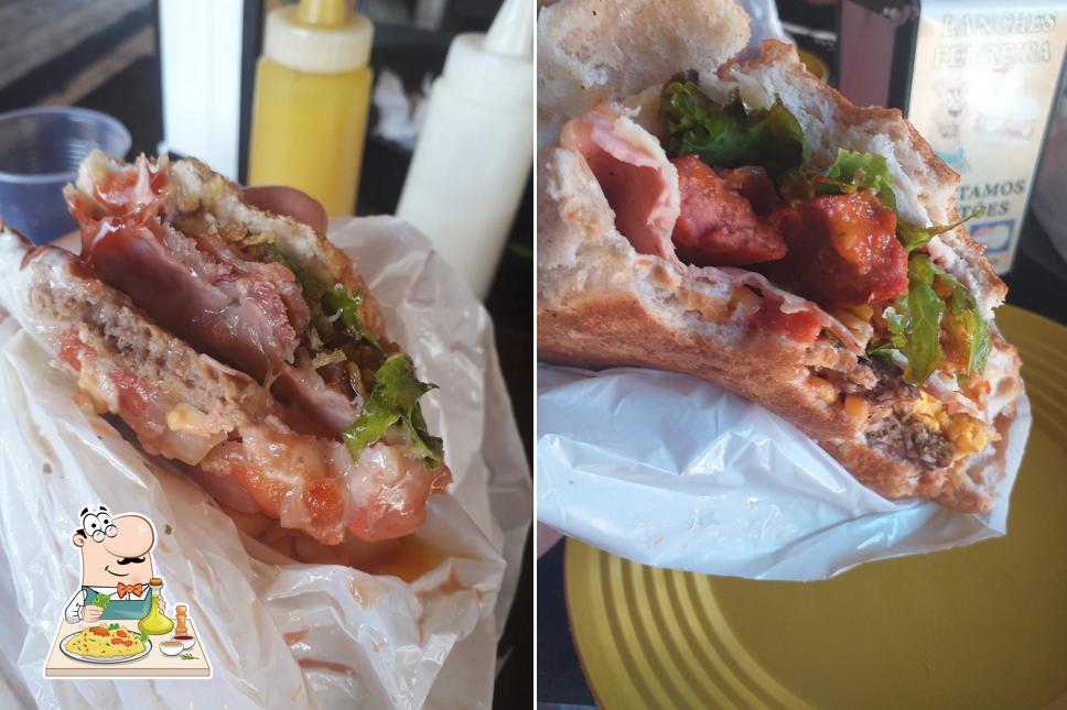 Comida em Lanches Ferreira