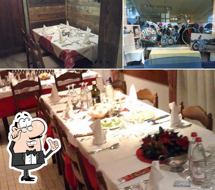 Gli interni di Leon d'Oro