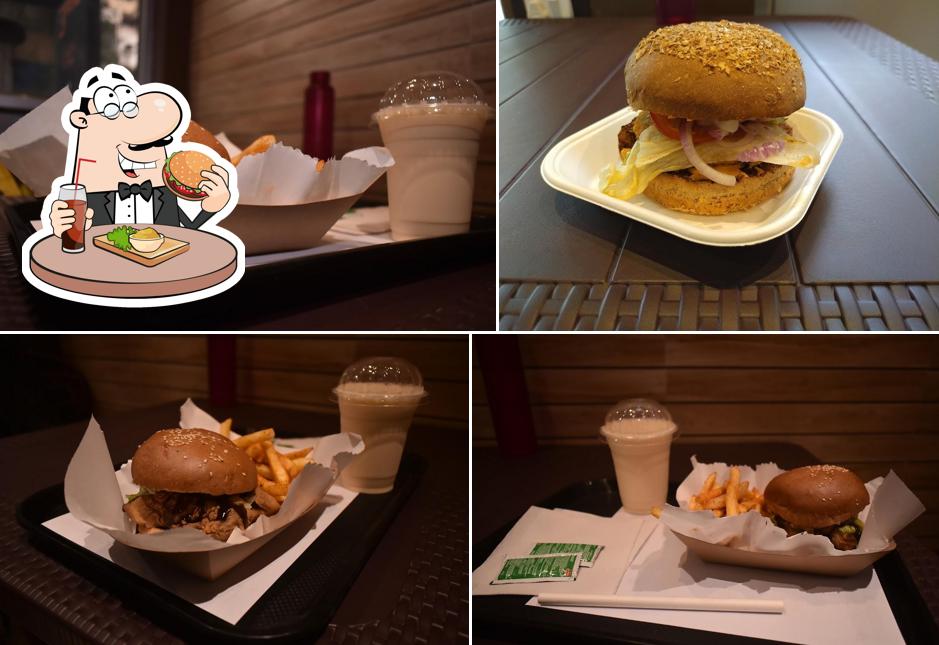 Let's Eat’s burgers will cater to satisfy a variety of tastes