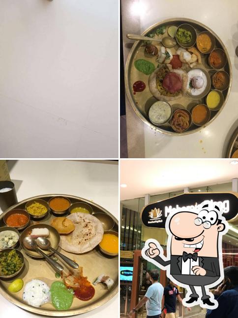 The exterior of Maharaja Bhog