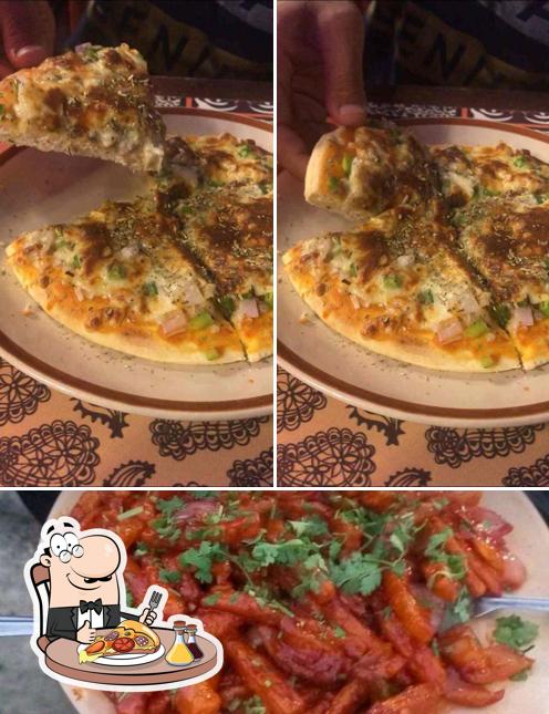 Order pizza at Metro Restaurant & Party Hall