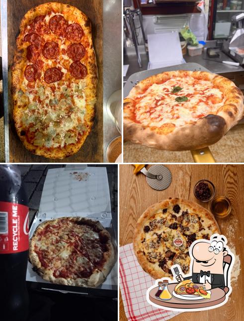 Scegli tra le molte varianti di pizza