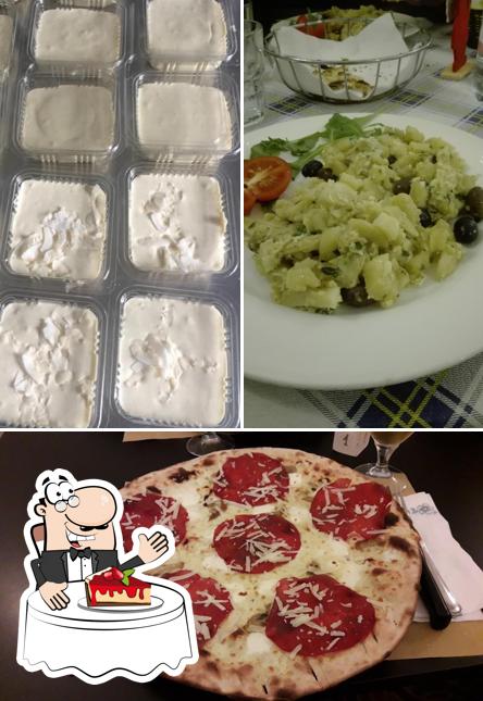 Pizzeria Camugin serve un'ampia varietà di dessert