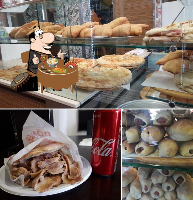 Cibo al Pizzeria Da Daniele