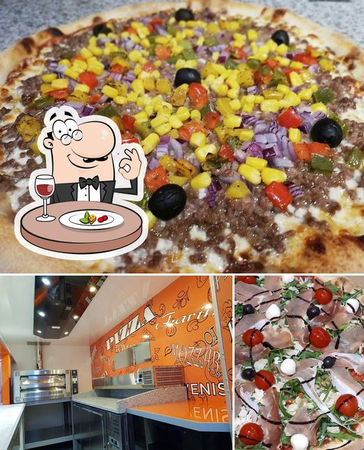 Pizzas Sous L'olivier