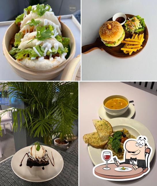 Meals at Pot Head Cafe