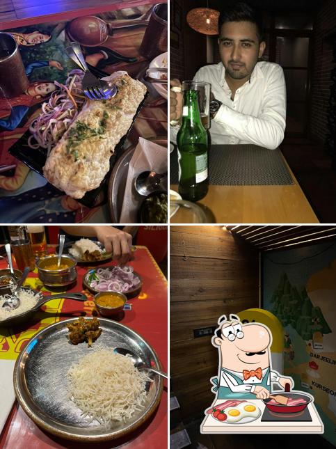 Omelette at Amber The Vintage Bar