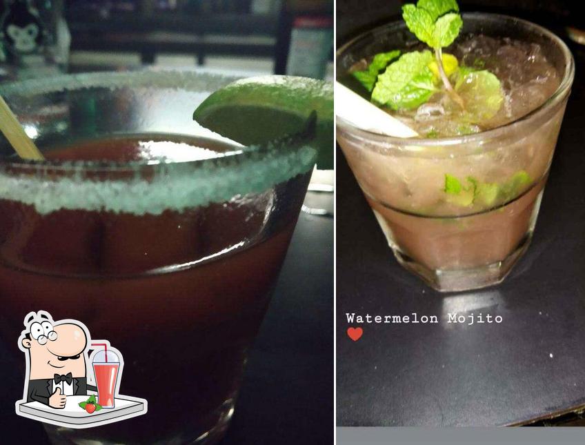 Enjoy a drink at Blistering Barnacles