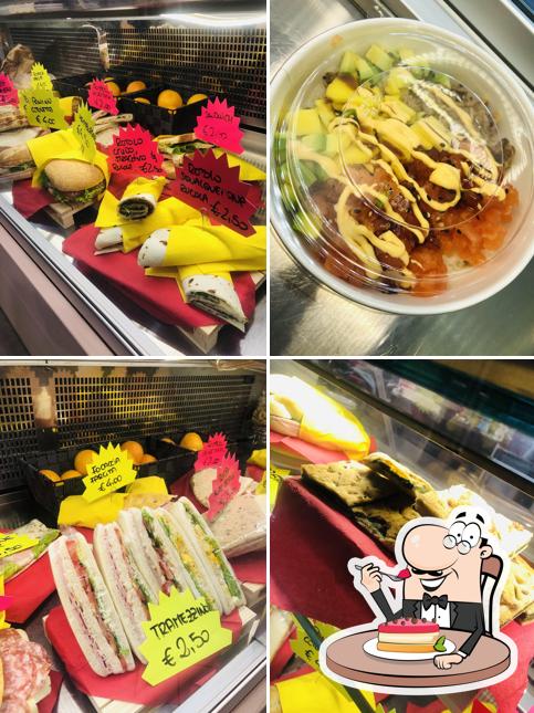 Kosmic Caffè propone un'ampia gamma di dessert