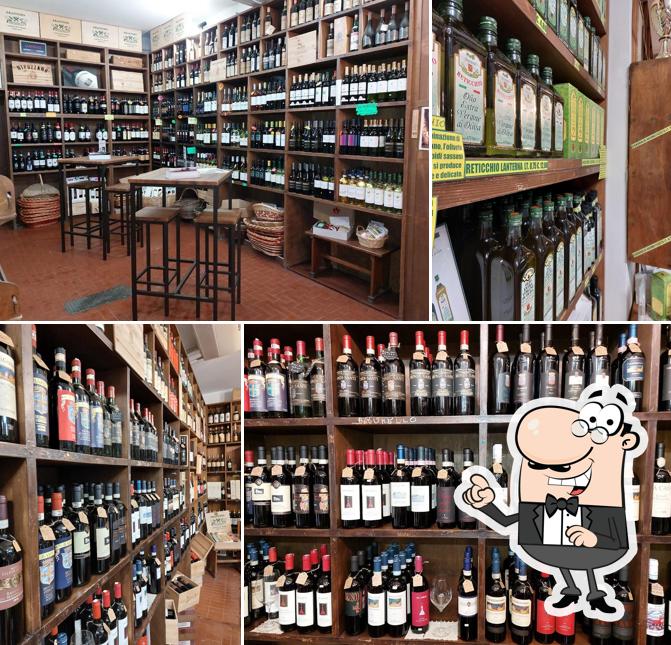 L'Enoteca del Frantoio Tistarelli