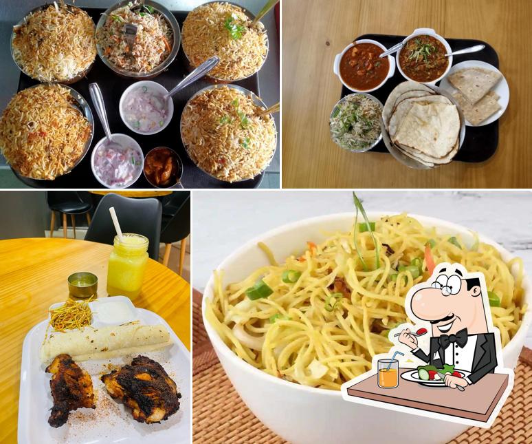 Food at Punjabi Restaurant Kottayam