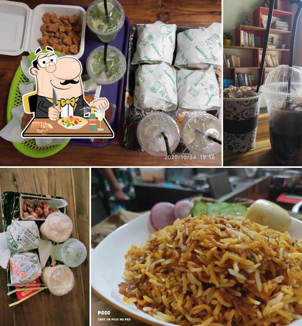Meals at Reader's Cafe