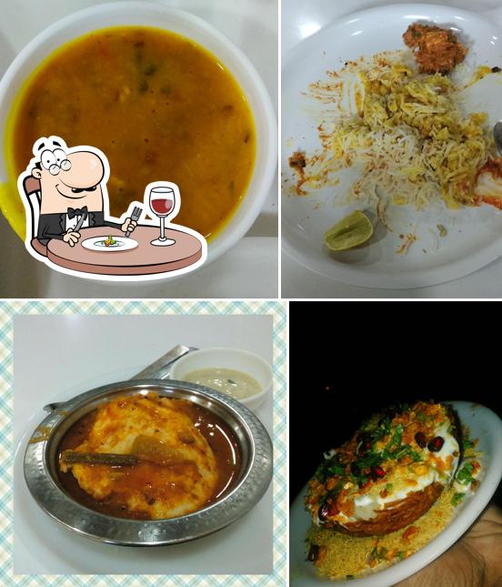Food at Aangan Juice Corner