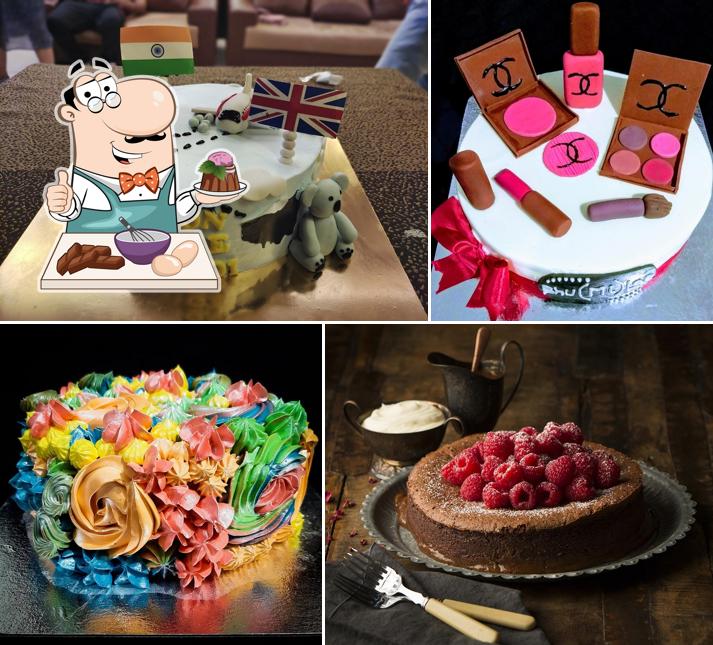 AKSHAR Bakery & Café offers a number of desserts