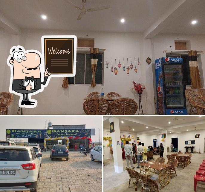Look at this picture of Banjara(बंजारा) classic foodland family restaurant and cafe
