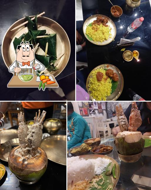 Seaweed salad at Bhooter Raja Dilo Bor - Durgapur