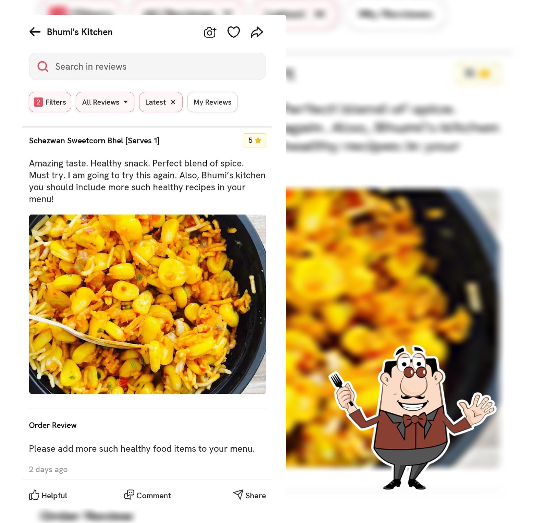 Bhumi's kitchen