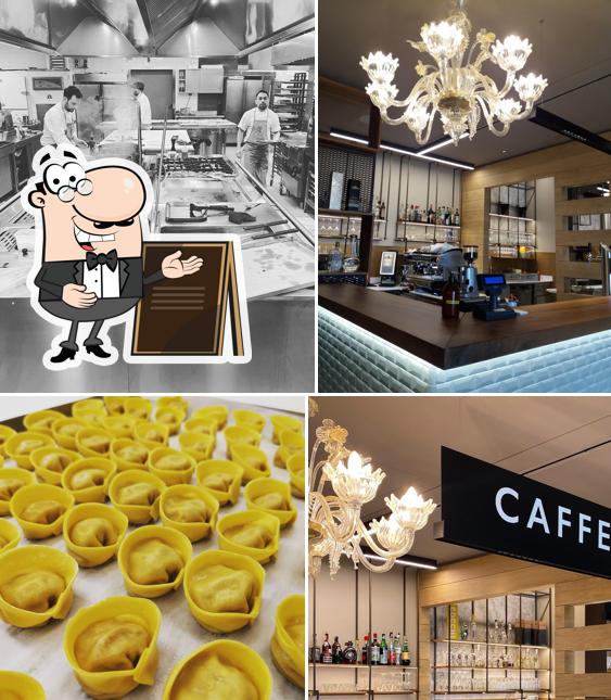 Gli esterni di Pasticceria Perbellini Isola Rizza