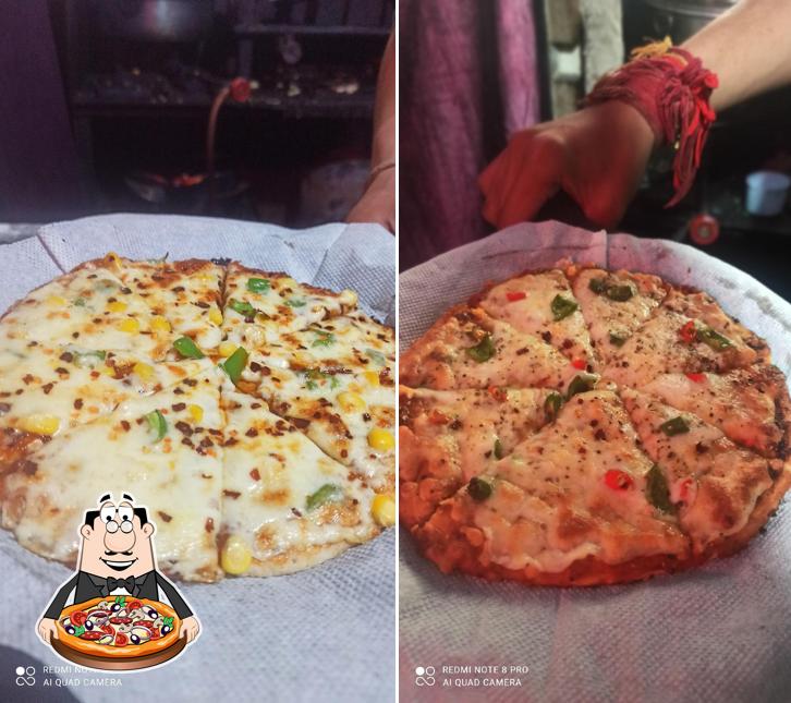 Try out pizza at Buddy's kitchen