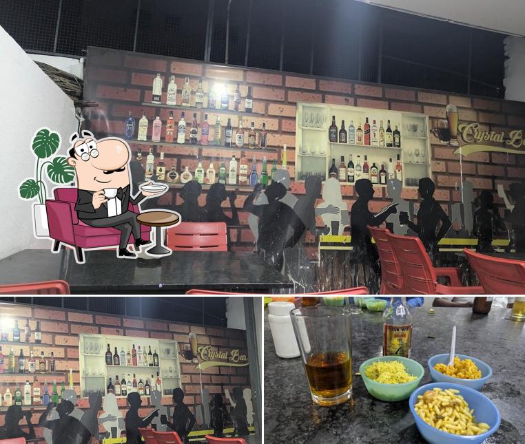 CRYSTAL BAR