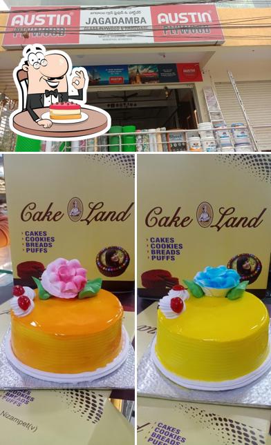 Cheesecake at Cake Land