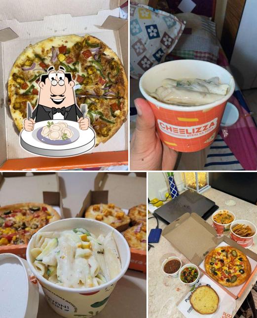 Dumplings at Cheelizza India ka pizza