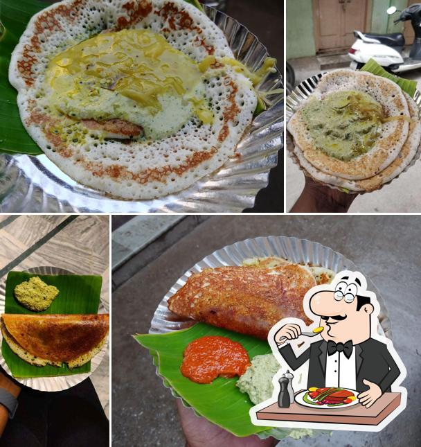 Food at Chikkanna Tiffin Room